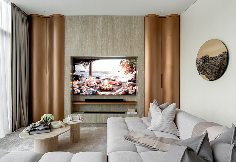 Project Feature: Peninsula Townhouse – A Sanctuary in the City | Elementa Interiors Dubai