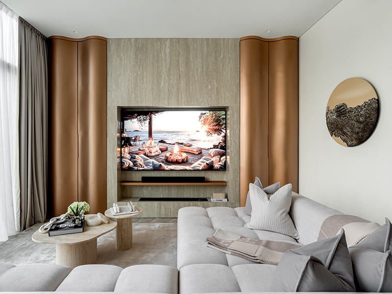 Project Feature: Peninsula Townhouse – A Sanctuary in the City | Elementa Interiors Dubai