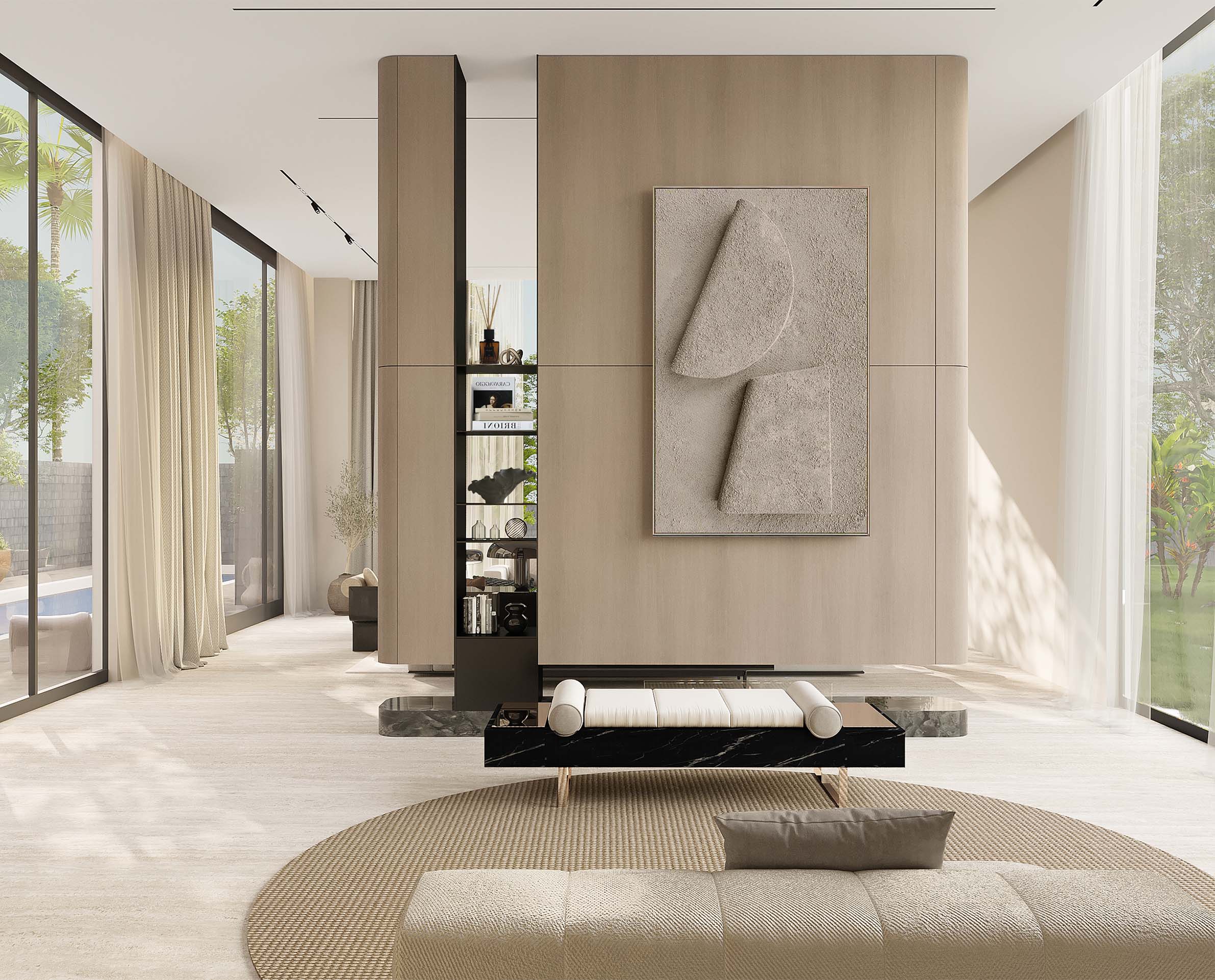 main living