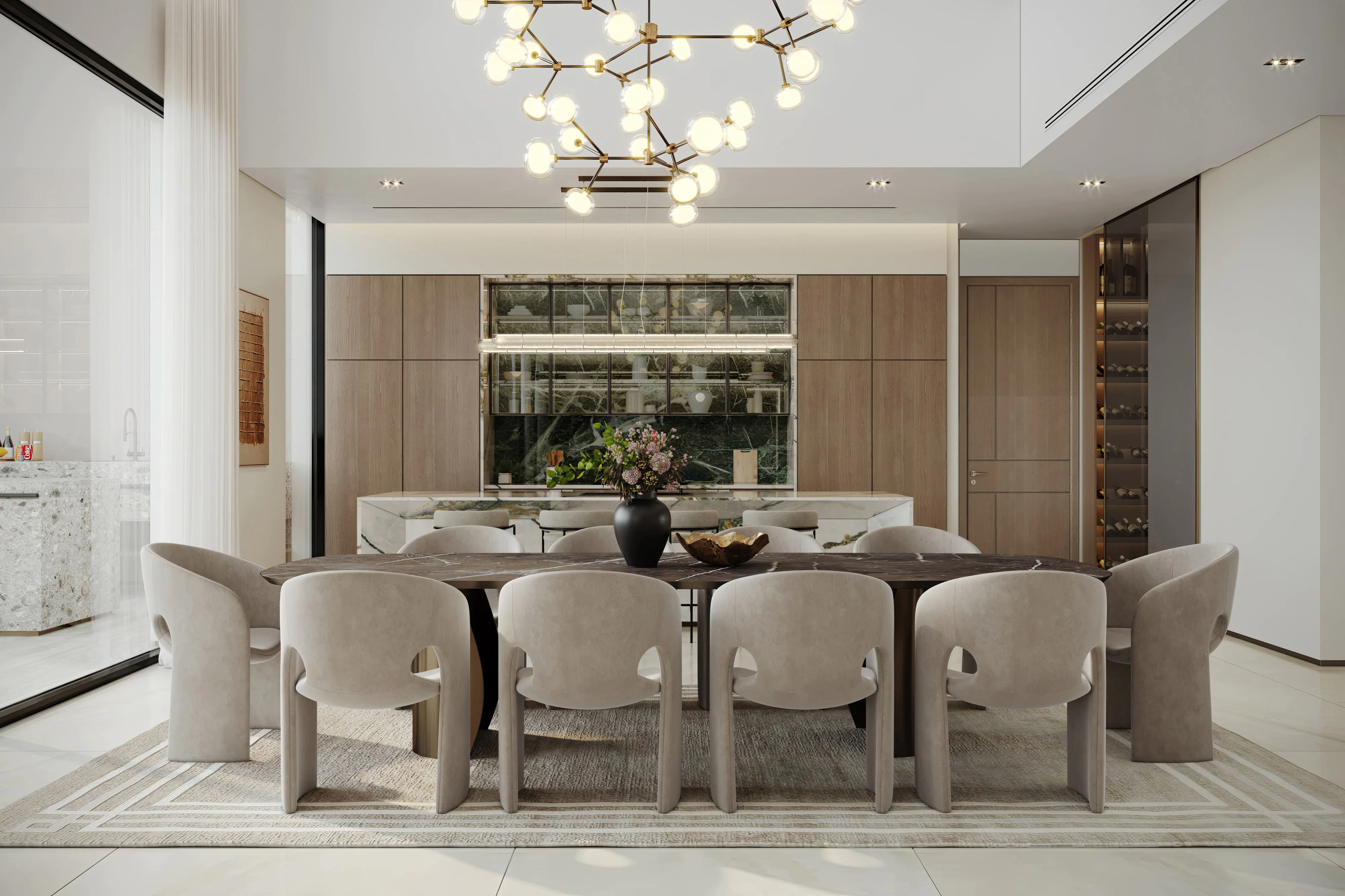 A luxurious 6-bedroom sanctuary in Nad Al Shiba First, Dubai 7