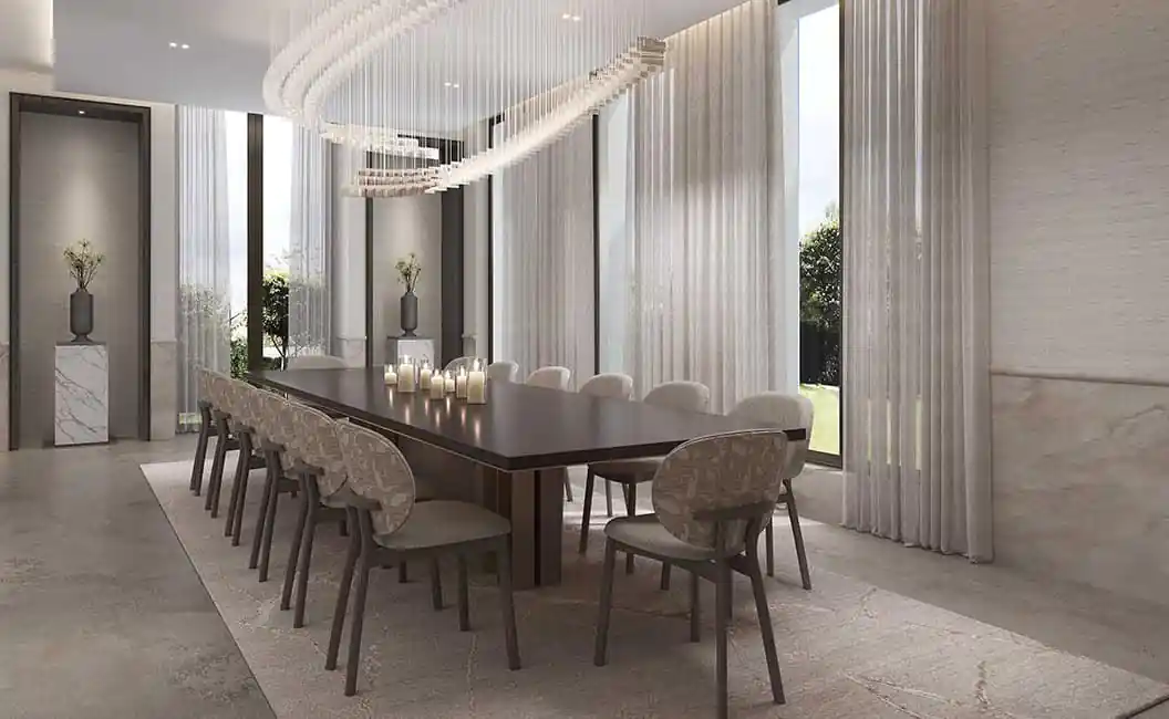 A 35,000 Square Foot Mansion: Concept Design for an Exclusive Emirates Hills Residence