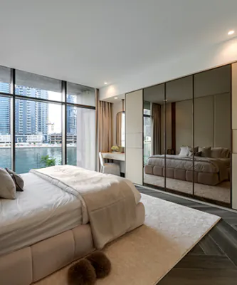 Project Feature: Peninsula Townhouse – A Sanctuary in the City | Elementa Interiors Dubai