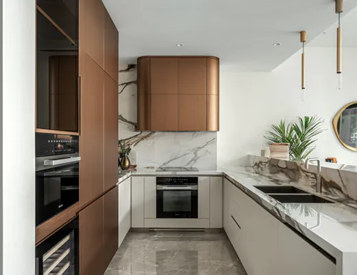 Project Feature: Peninsula Townhouse – A Sanctuary in the City | Elementa Interiors Dubai