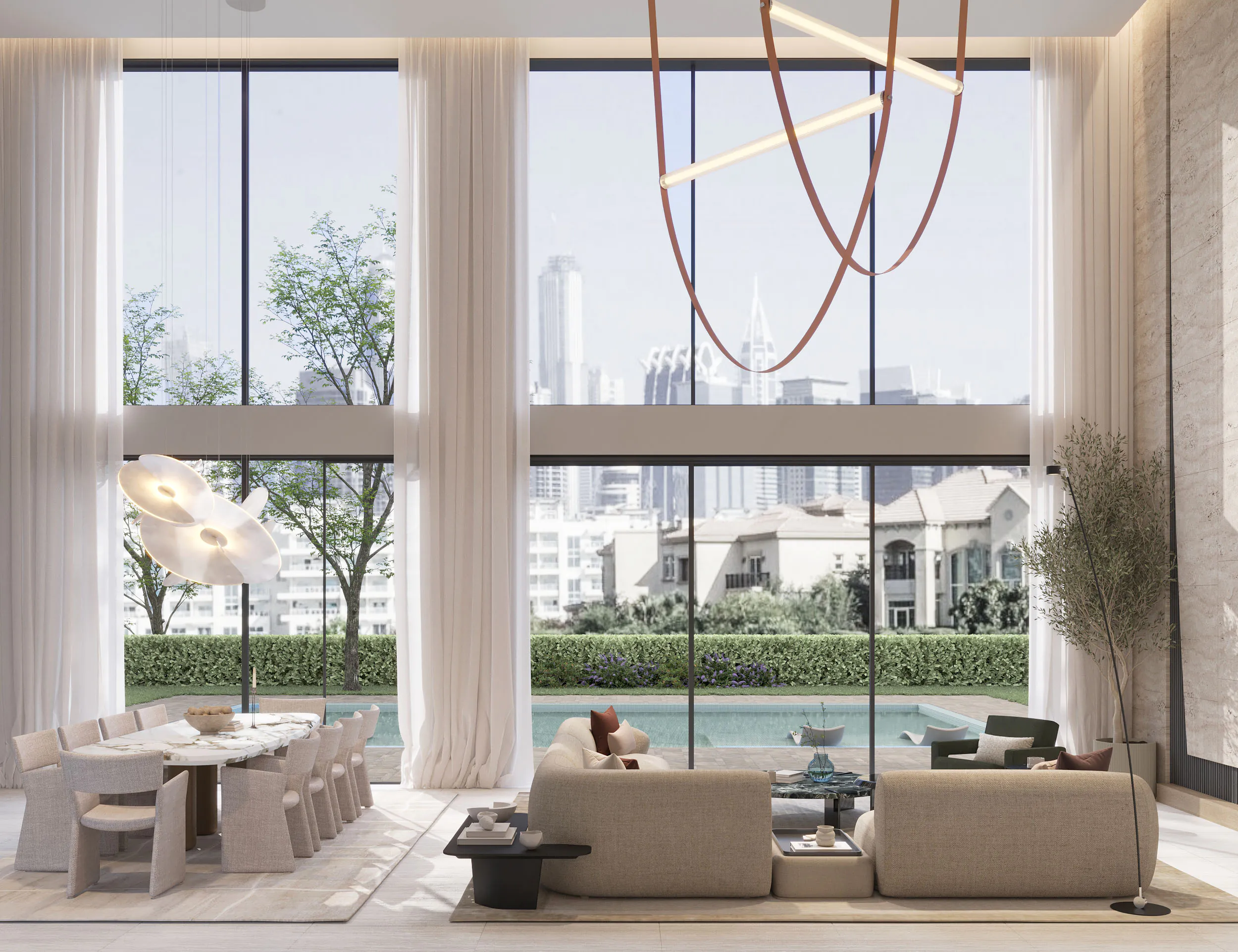 Livng +exterior image