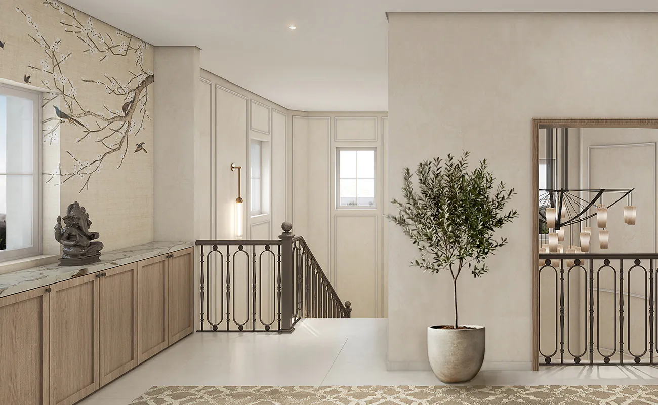 High-end redesign of family home in Arabian Ranches | Elementa Interior Design Dubai