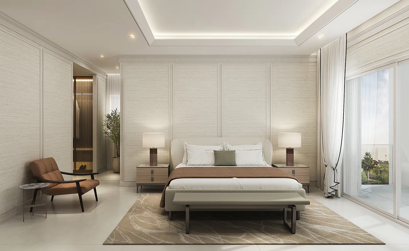 Elegant villa transformation in Dubai’s Arabian Ranches | Elementa Interior Design Dubai