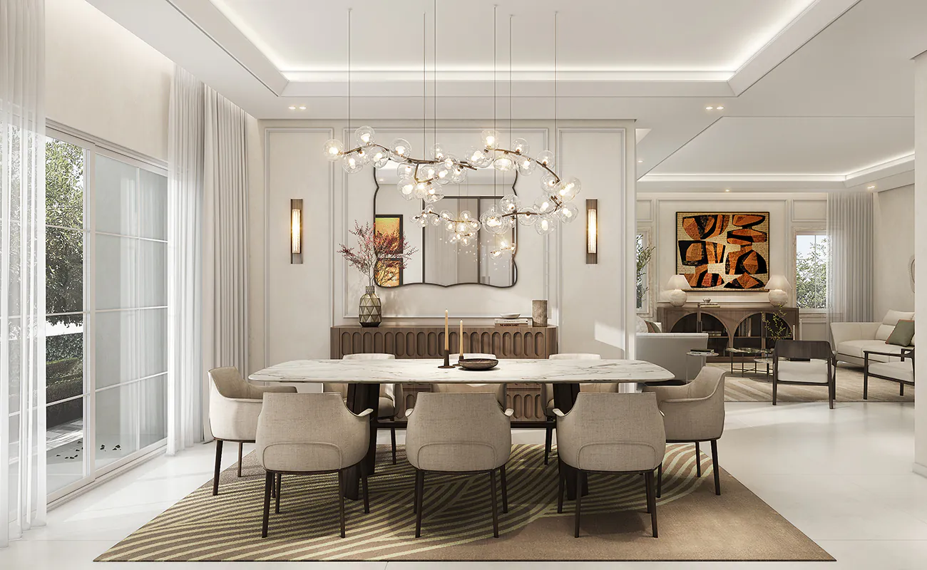Stylish villa makeover in Arabian Ranches, Dubai | Elementa Interior Design Dubai
