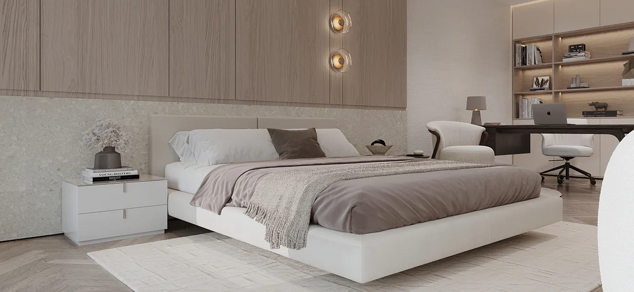 Four Seasons apartment: A contemporary classic in Abu Dhabi | Elementa Interior Design Dubai
