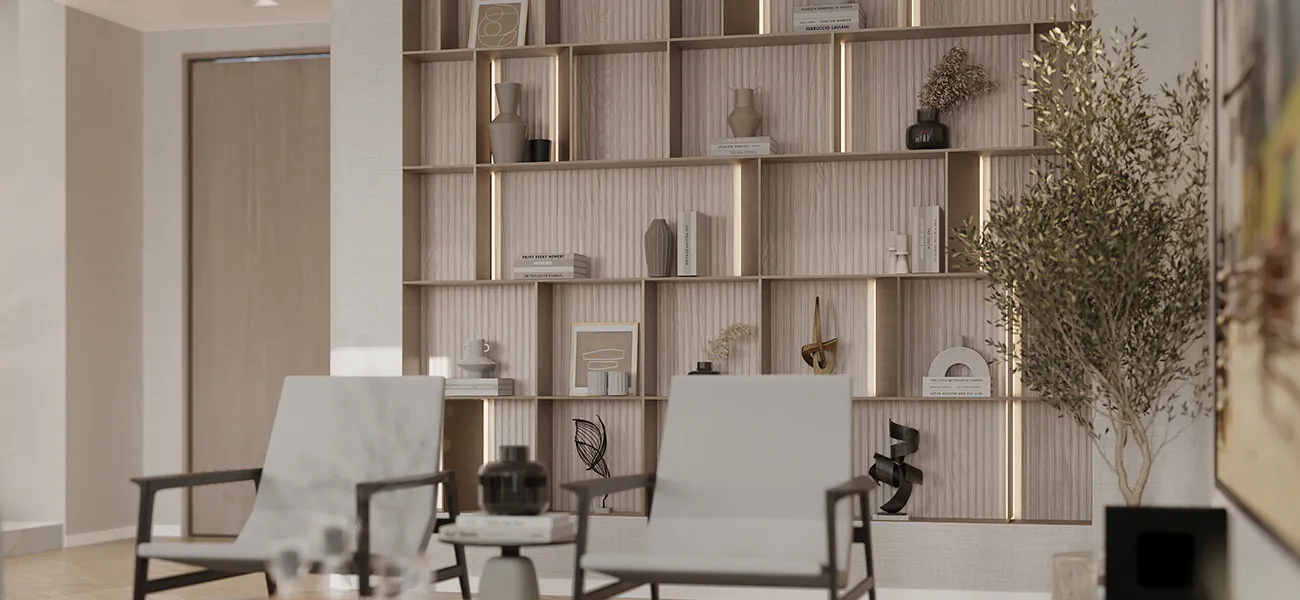Four Seasons apartment: A contemporary classic in Abu Dhabi | Elementa Interior Design Dubai