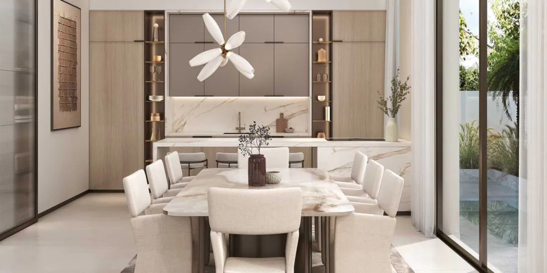 Stylish statements: Elegant interior design and styling in a Nad Al Sheba villa | Elementa Interior Design Dubai