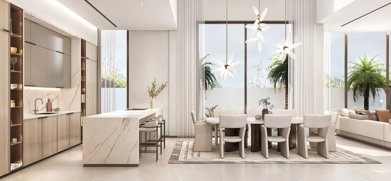 Stylish statements: Elegant interior design and styling in a Nad Al Sheba villa | Elementa Interior Design Dubai
