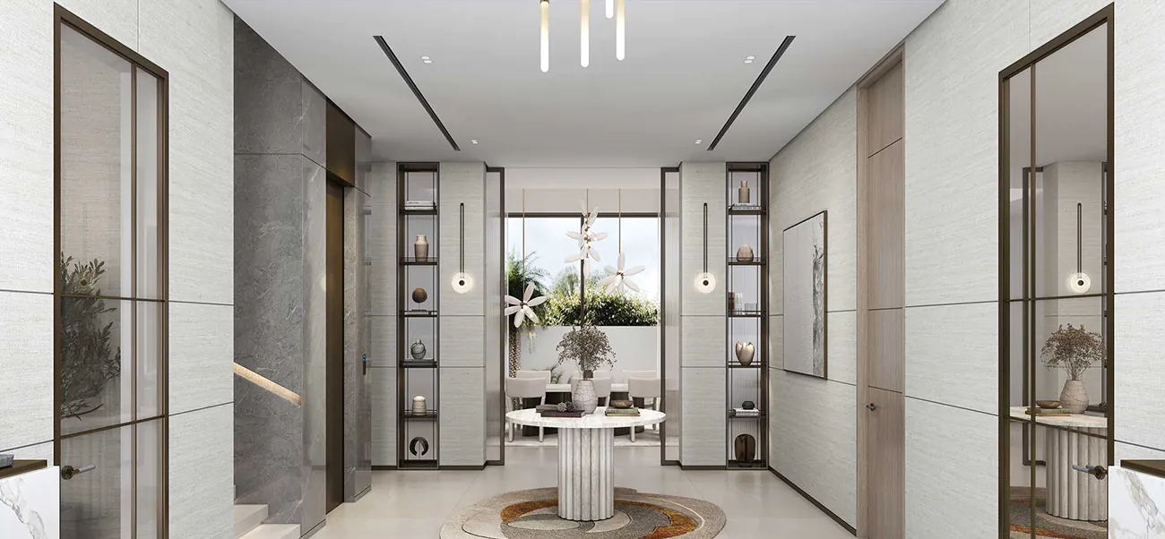 Stylish statements: Elegant interior design and styling in a Nad Al Sheba villa | Elementa Interior Design Dubai
