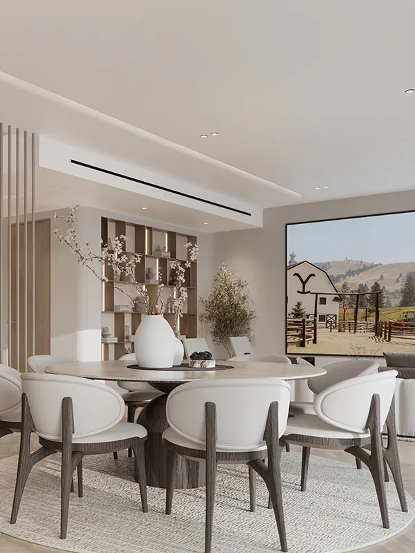four-season-vertical-1 Four Seasons apartment: A contemporary classic in Abu Dhabi | Elementa Interior Design Dubai