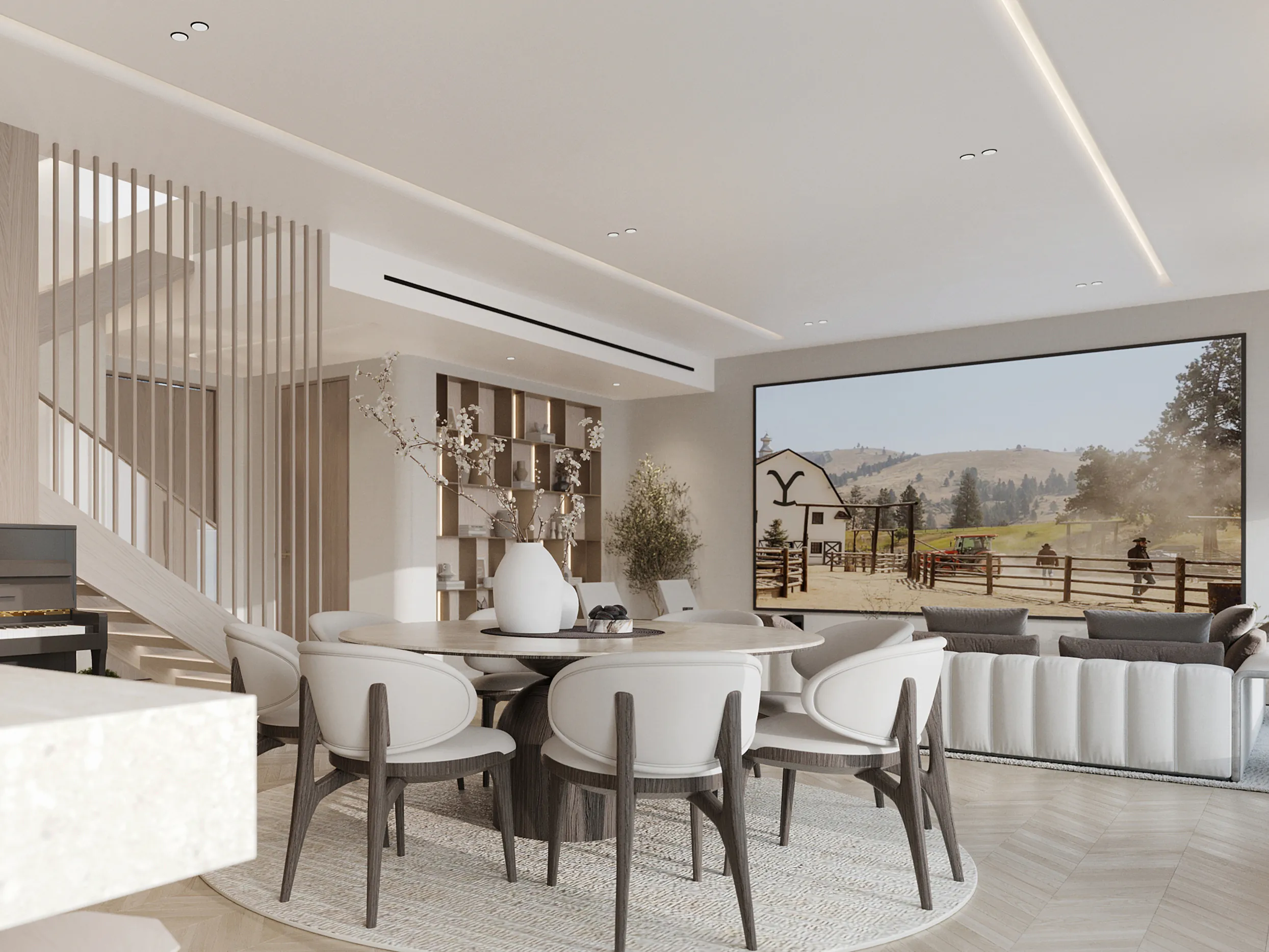 Woodland Terraces: Redefining luxury living in Meydan | Elementa Interior Design Dubai