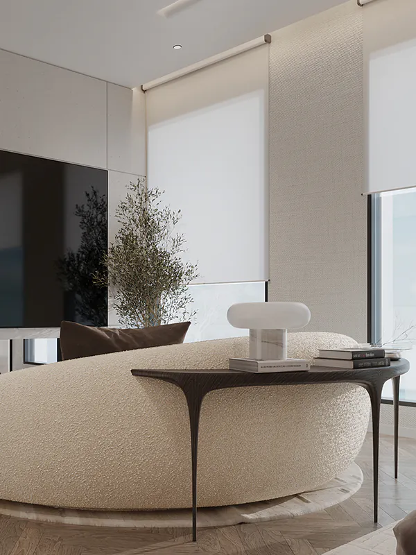 four-season-vertical-6 Four Seasons apartment: A contemporary classic in Abu Dhabi | Elementa Interior Design Dubai