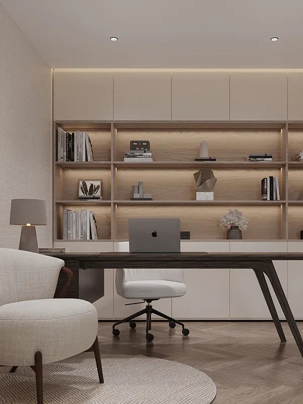 four-season-vertical-8 Four Seasons apartment: A contemporary classic in Abu Dhabi | Elementa Interior Design Dubai